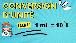 Conversions dunités faciles   SECONDE  PREMIERE  TERMINALE [upl. by Onitnevuj]