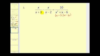 Solving Rational Equations [upl. by Paulette926]