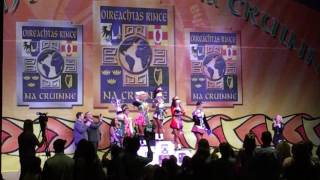 CLRG Irish Dancing World Championships 2017  Senior Ladies O21 [upl. by Mame]