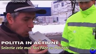 Poliția în Acțiune😂Selectie cele mai Tari Faze cu Politisti😂Oamenii legii se fac de ras🤑Funny clip [upl. by Annekam]