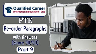 PTE Reorder Paragraph Practice Test with Answers Part 9  April 24 2024  Qualified Career [upl. by Peterson]