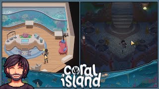 Coral Island  32 Upgrading Seeds Hunting for Bat Wings and More Offerings Finished [upl. by Ahsekin]