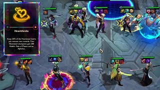 Getting 26 full items with Heartthrobs and 7 Heartsteels TFT Set 10 [upl. by Claudy743]