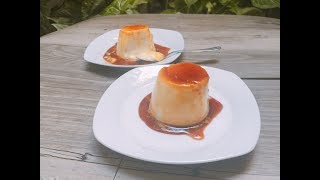 Flan de quesito con Monsieur Cuisine [upl. by Namyh]