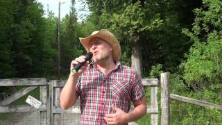 Glen Campbell Jimmy Webb  Wichita Lineman  Darren Evorglens live cover [upl. by Florio]