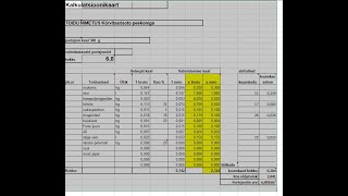 Kalkulatsiooni õpetus I osa XB kaart [upl. by Waterer179]