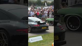 Porsche 9912 GT3 JCR Exhaust Launch Control Soundd and Revs [upl. by Jola141]