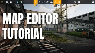 UNCRASHED  Map editor basics [upl. by Artemisa]