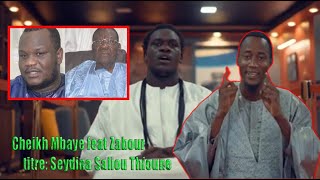 Clip Officiel  Cheikh Mbaye feat Zabour  titre Seydina Saliou Thioune [upl. by Sclater920]