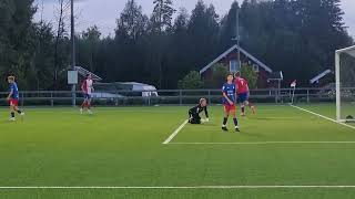 1div G16 FUVO mot Lørenskog 2 60 ved Mathias Eriksen [upl. by Meghann]