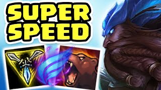 NEW 1 SEASON 10 UDYR BUILD UNKILLABLE MAX SPEED BUILD  Preseason 10 [upl. by Cesar]