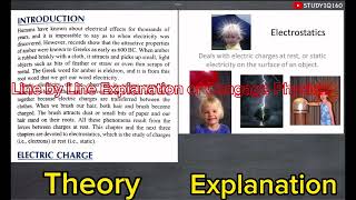 Physics Series Electrostatics Chapter 1 [upl. by Eimia]