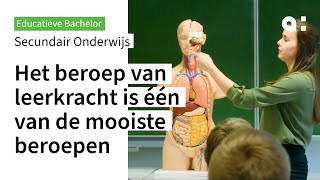 Educatieve Bachelor Secundair Onderwijs [upl. by Barbara]