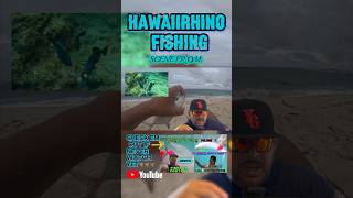 FISHBITES WORK 🎣👀🤙🏽 fishbites fishingmethods fishingoahu [upl. by Lacy135]