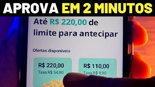 EMPRESTIMO FÁCIL APROVADO NA HORA PARA NEGATIVADO RÁPIDO E ONLINE SEM COMPROVAR RENDA E SCORE BAIXO [upl. by Leiba234]