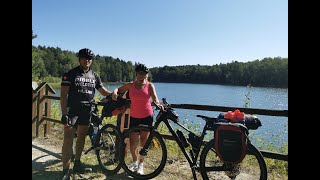 Szlak rowerowy Odra  Nysa dzień 2  OderNeißeRadweg [upl. by Bounds]