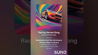 Speed to Victory  Racing Heroes Song [upl. by Lietman214]