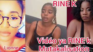 RINE K MUTAKALIZE VIDÉO NA WAHTSAP CAPTURE [upl. by Eudocia862]