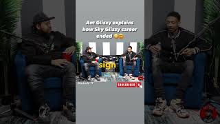 Ant Glizzy explains how Shy Glizzy ended his own career 😳🤯 [upl. by Trip]