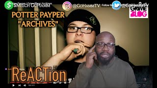 American Reacts  Potter Payper  GrimeBlog  Archives GoHammTV [upl. by Rooney696]