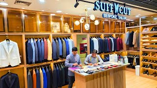 How Much Are Custom Mens Suits In Bangkok [upl. by Aicilra]