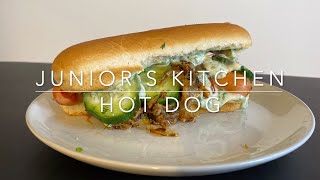 Junior´s Kitchen  Hot Dog  Dänemark [upl. by Sparkie862]