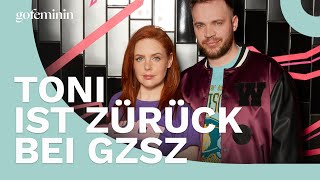 GZSZ Toni gespielt von Olivia Marei kehrt zurück in den KolleKiez [upl. by Adnamaa]