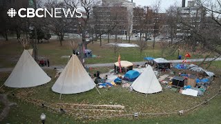 Ford government introduces legislation aimed at dismantling encampments [upl. by Naryt]