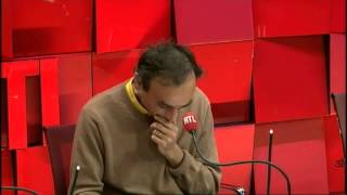 Eric Zemmour  Léquation électorale à une inconnue  labstention  RTL  RTL [upl. by Aliuqahs]