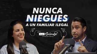 ¿SE PUEDE SOLICITAR VISA SI TENGO UN FAMILIAR ILEGAL EN USA [upl. by Digirb]