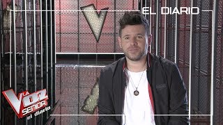 Pablo López quotAlgo que me marcará el resto de mi vidaquot  La Voz Senior Antena 3 2019 [upl. by Ahsenat]