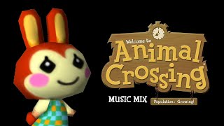 Animal Crossing  RelaxingNostalgic mix Gamecube only [upl. by Gnuj302]