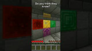 Do you think they know Minecraft Meme [upl. by Koziarz]