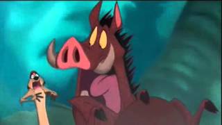 Timon and Pumbaa Aaaaaaaaah [upl. by Rudyard]