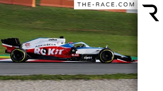 Why new Williams F1 car is still a step behind the rest  FW43 technical analysis [upl. by Anyad]