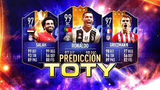 😱 ESTE PODRÁ SER EL EQUIPO DE LOS TOTY DE FIFA 19 [upl. by Einafit]