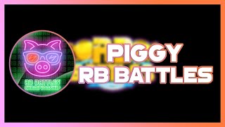 How to get the Piggy RB Battles Championship Badge  Roblox [upl. by Barling]