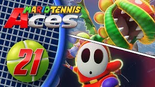 Mario Tennis Aces ITA Parte 21  Pipino Piranha e Tipo Timido [upl. by Chauncey399]