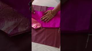 Lining blouse cutting and stitching full video shorts blousedesign tailoringvideos stitching [upl. by Pol675]