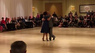 Alicia Pons y Daniel Arias 2018  Tango Lessons  Milonga [upl. by Schlenger]