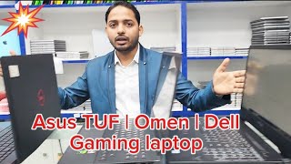 gaming laptop Asus TFU  Omen  Dell gaming laptop cheap price 6gb gpu [upl. by Giustina846]