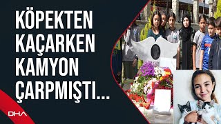 Köpekten kaçarken kamyonun çarptığı Mahra ölümünün 2nci yıl dönümünde mezarı başında anıldı [upl. by Analeh]