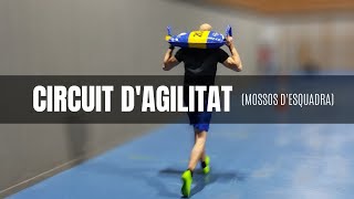 Circuit dAgilitat Mossos dEsquadra [upl. by Stanwin]