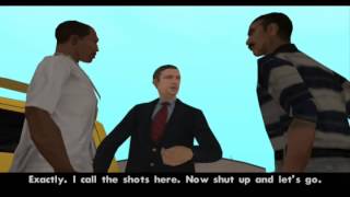 GTA San Andreas Walkthrough 47  Mike Toreno [upl. by Stauder918]