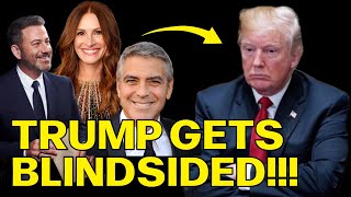 Three Hollywood ICONS Just HIT Trump With BRUTAL News [upl. by Ardnosal88]