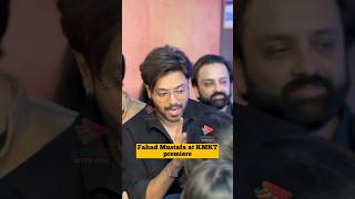 Fahad Mustafa at KMKT premiere  Last Episode  fahadmustafa viral kmkt [upl. by Mukerji]