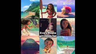 Moana and chicken [upl. by Emyam]