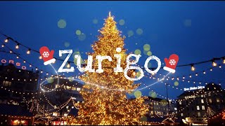 Mercatini di Natale Zurigo 2023 ZurichSwitzerland Walking tour 4K [upl. by Monarski919]