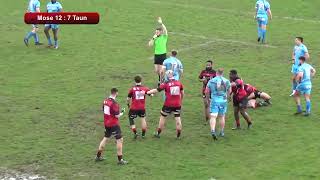 Birmingham Moseley v Taunton Titans  15th April 2023 [upl. by Ledairam54]