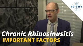 What are the important factors driving chronic rhinosinusitis [upl. by Gardel]